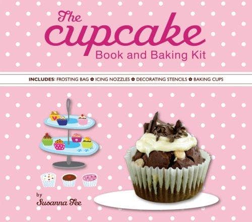 Tapa de Cupcake Book and Baking Kit