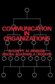 Tapa de Communication in organizations