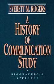 Tapa de History Of Communication Study
