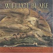 Tapa de William Blake 2008 Calendar: Imagination Is Not a State