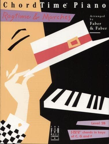 Tapa de Chordtime Piano Ragtime & Marches