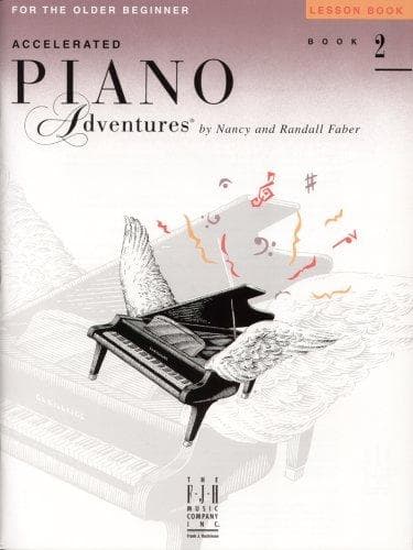 Tapa de Accelerated piano adventures