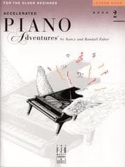 Tapa de Accelerated piano adventures