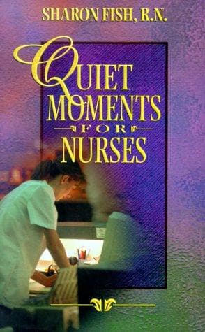 Tapa de Quiet Moments for Nurses