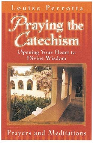 Tapa de Praying the catechism