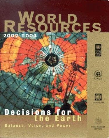 Tapa de World Resources 2002-2004