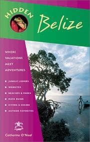 Tapa de Hidden Belize