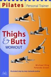 Tapa de Pilates personal trainer thighs & butt workout