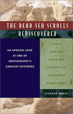 Tapa de The Dead Sea Scrolls Rediscovered
