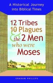Tapa de 12 Tribes, 10 Plagues, and the 2 Men Who Were Moses
