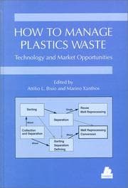 Tapa de How to manage plastics waste