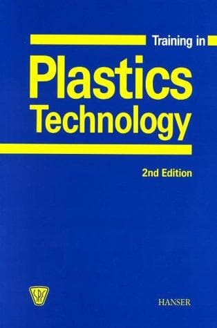 Tapa de Training in plastics technology