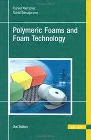 Tapa de Handbook of polymeric foams and foam technology