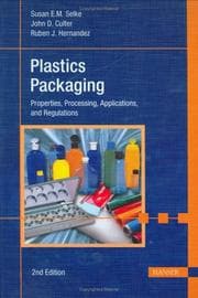 Tapa de Plastics packaging