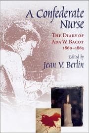 Tapa de A Confederate Nurse