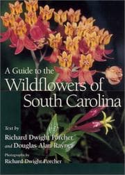 Tapa de A guide to the wildflowers of South Carolina