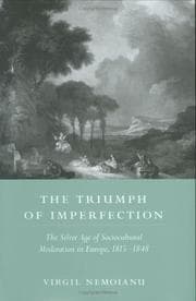 Tapa de The Triumph of Imperfection
