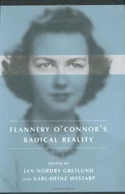 Tapa de Flannery O'Connor's radical reality