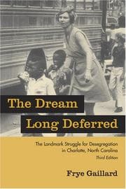 Tapa de The Dream Long Deferred