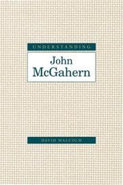 Tapa de Understanding John Mcgahern (Understanding Modern European and Latin American Literature)