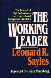 Tapa de The working leader