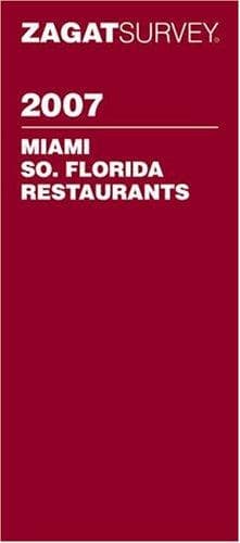 Tapa de Zagat Miami/So. Florida Restaurants