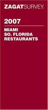 Tapa de Zagat Miami/So. Florida Restaurants