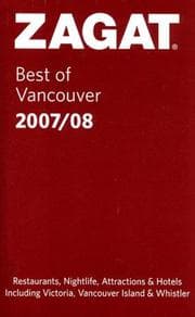 Tapa de Zagat Best of Vancouver 2007/08