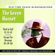 Tapa de Green Hornet