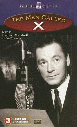 Tapa de The Man Called X