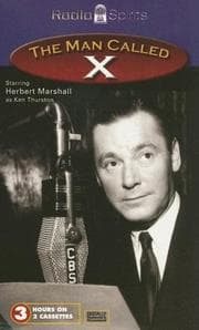 Tapa de The Man Called X