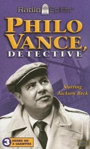 Tapa de Philo Vance