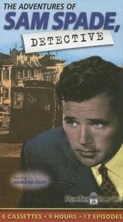 Tapa de The Adventures of Sam Spade, Detective