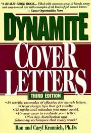 Tapa de Dynamite cover letters and other great job search letters