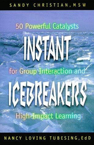 Tapa de Instant icebreakers