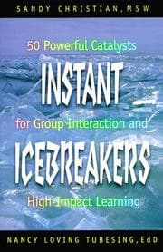 Tapa de Instant icebreakers