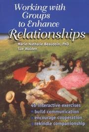 Tapa de Working with groups to enhance relationships