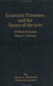 Tapa de Economic pressures and the future of the arts