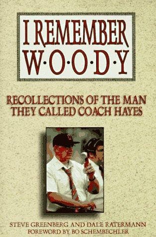 Tapa de I remember Woody