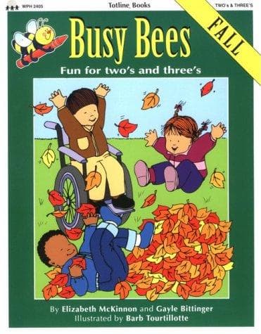 Tapa de Busy bees fall