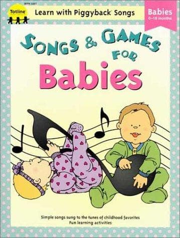 Tapa de Songs & games for babies