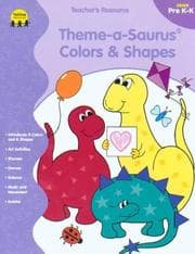 Tapa de Theme-a-Saurus® Colors & Shapes