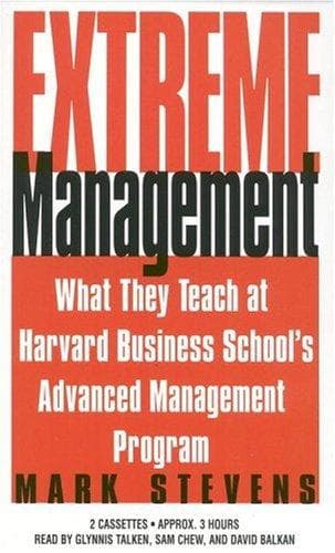 Tapa de Extreme Management