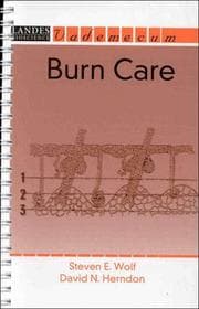 Tapa de Burn care