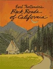 Tapa de Back roads of California