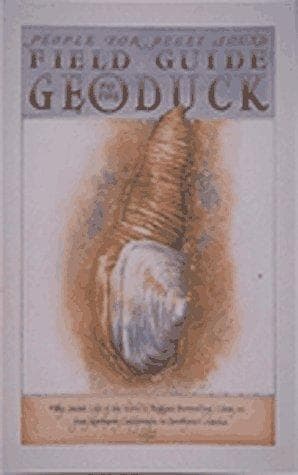 Tapa de Field guide to the geoduck
