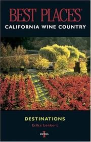 Tapa de California wine country