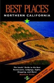 Tapa de Best Places Northern California