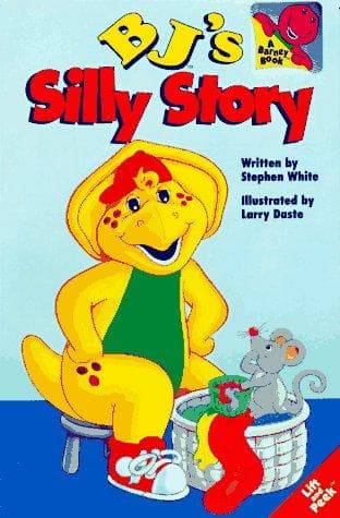 Tapa de BJ's silly story