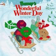 Tapa de Barney's wonderful winter day